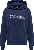 Hummel sportief sweatshirt Donkerblauw-Xs