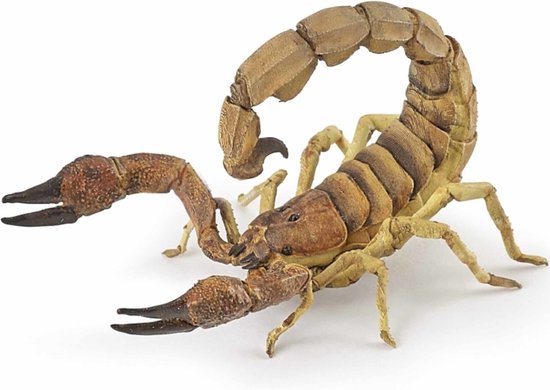 Plastic speelgoed figuur schorpioen 5 cm