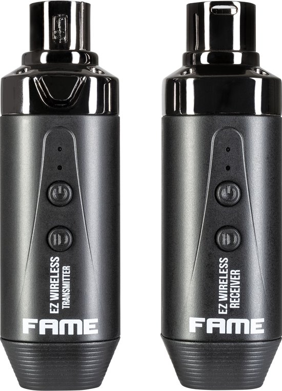 Fame Audio EZ Wireless Transmitter/Receiver System – Mobiele transmissiesystemen