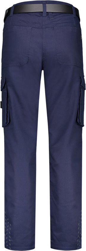 Pantalon de travail Tricorp Twill Ladies 502024 Navy - Taille 32