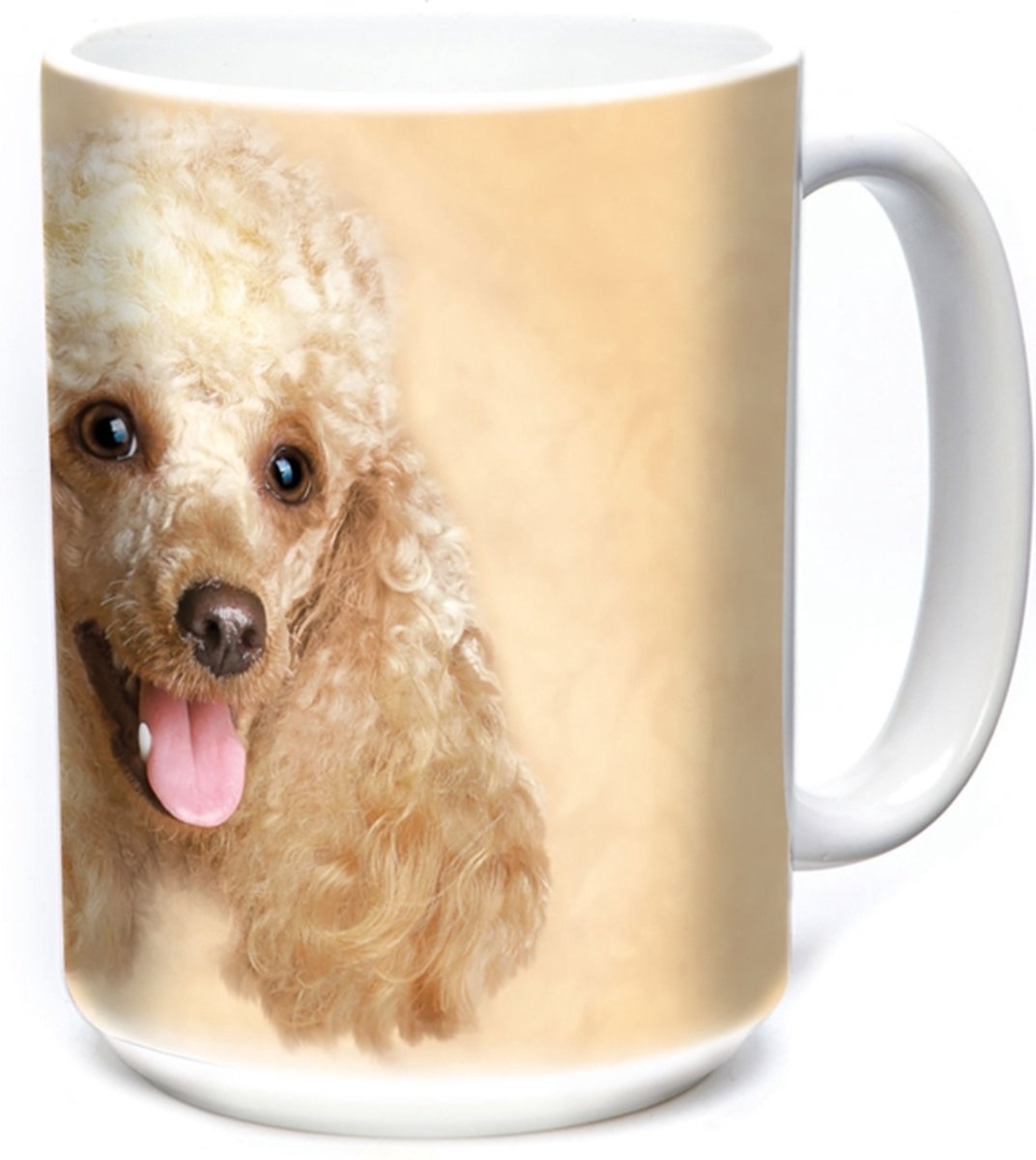 Mok Happy Poodle Portrait 440 ml