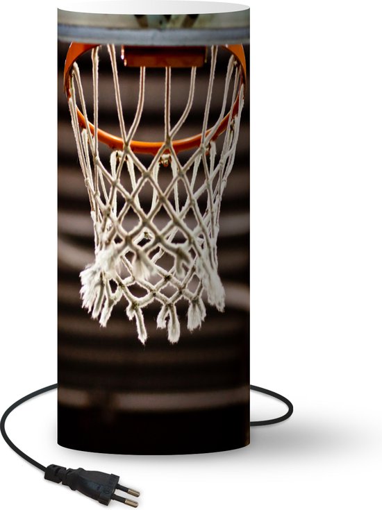 Lampe Basketbal - Un filet de basket d'un panier - 33 cm de haut - Ø14 cm -  Y compris... | bol