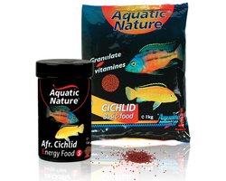 Aquatic nature african cichlig energy food S 130g