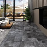 Bol.com VidaLife Vloerplanken zelfklevend 511 m² PVC houtstructuur grijs aanbieding