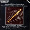 Clas Pehrsson, Michael McCraw, Drottningholm Baroque Ensemble - Telemann: Complete Double Concertos With Recorder (CD)