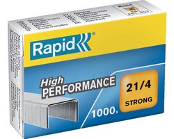 Rapid Nietjes 21/4, doos van 1.000 nietjes 10 stuks