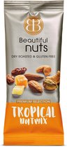Beautiful Nuts - Tropical Nutmix - doos 16 stuks