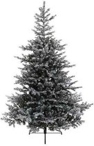 Kunst kerstboom Grandis Fir - 575 tips - met sneeuw - 120 cm