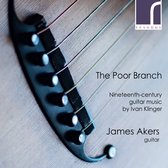 James Akers - The Poor Branch 19Th-Century Guitar (CD)