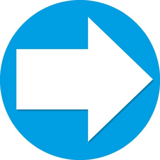 Defect sticker - 25 meter op rol kopen