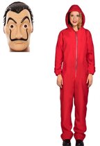 Funidelia | La Casa de Papel Kostuum - Officiële Netflix voor vrouwen en mannen Kostuum voor Volwassenen Accessoire verkleedkleding en rekwisieten voor Halloween, carnaval & feesten - Maat M - L