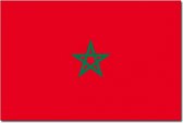 Luxe vlag Marokko