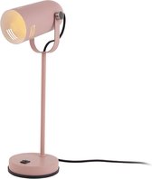 Leitmotiv Tafellamp Husk, roze ijzer