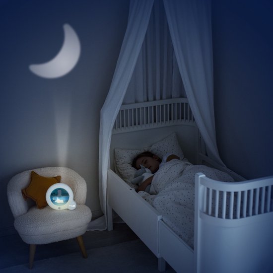KidSleep Classic Essential Wit LED Slaaptrainer en Kinderwekker 0025 van Merkloos — afbeelding 5