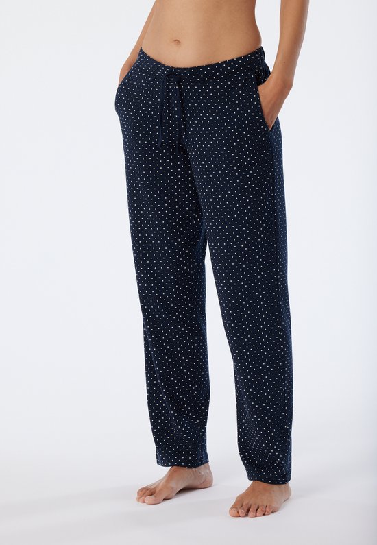 Schiesser Mix + Relax Pantalon de pyjama pour femme - Taille XXL