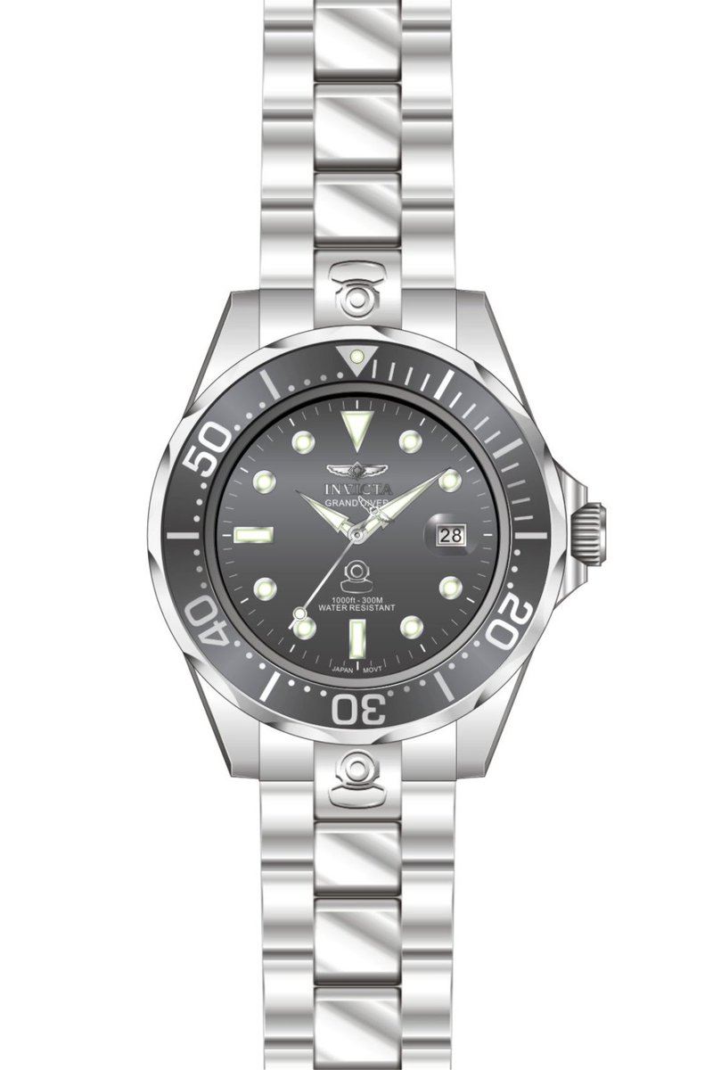 Invicta Grand Diver 16037 Automatisch Herenhorloge - 47mm