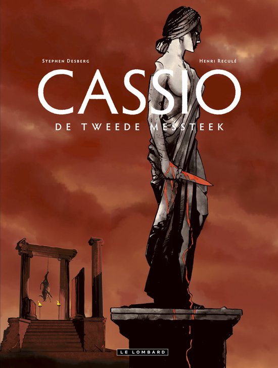 Cover van het boek 'Cassio / 02. De Tweede Messteek' van Henri Reculé