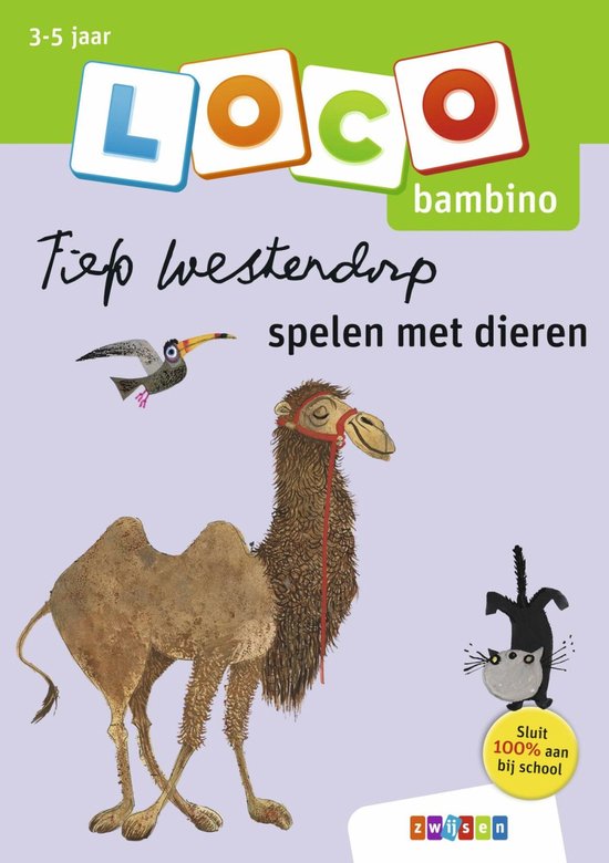 Loco Bambino  -   Fiep Westendorp spelen met dieren