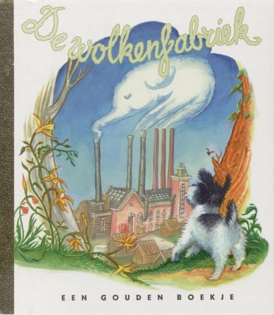 Cover van het boek 'De Wolkenfabriek' van  Typex