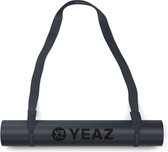 YEAZ MOVE UP Set - Yoga Band & Yoga Mat zwart