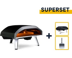 Ooni SUPERSET Koda 16 gasgestookte pizzaoven