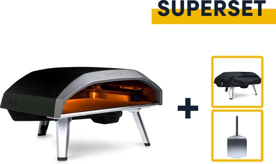 Ooni SUPERSET Koda 16 gasgestookte pizzaoven