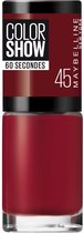 Maybelline Color Show nagellak Rood