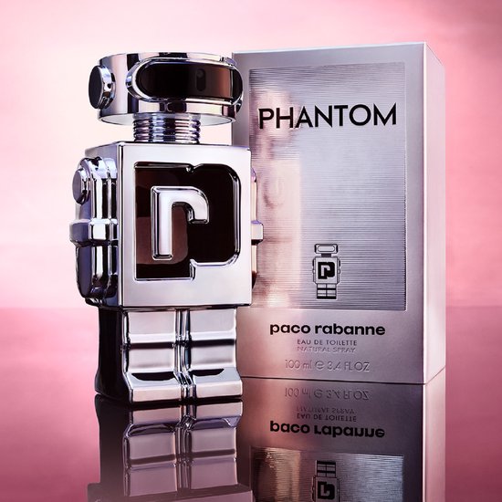 Paco Rabanne Phantom 100 ml - Eau de Toilette - Herenparfum | bol.com