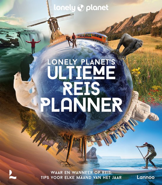 Lonely Planet’s Ultieme Reisplanner