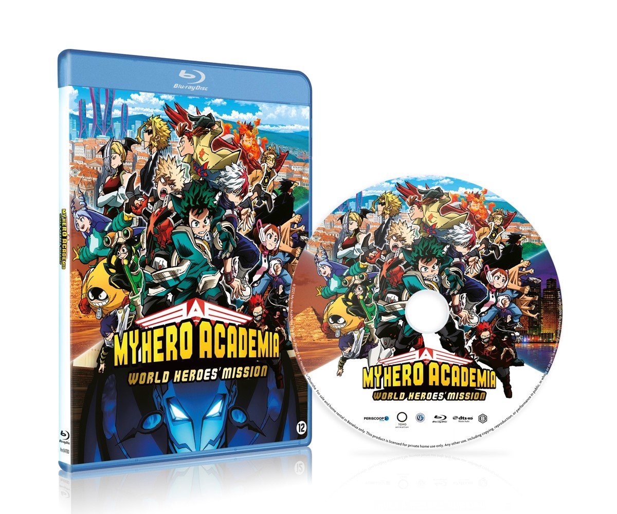 Kenji Nagasaki - My Hero Academia World Heroes Missi (Blu-ray)