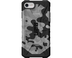 UAG Pathfinder serie - Hard Kunststof Backcover hoesje - geschikt voor Apple iPhone 7 / 8 / SE (2020/2022) - Midnight Camo