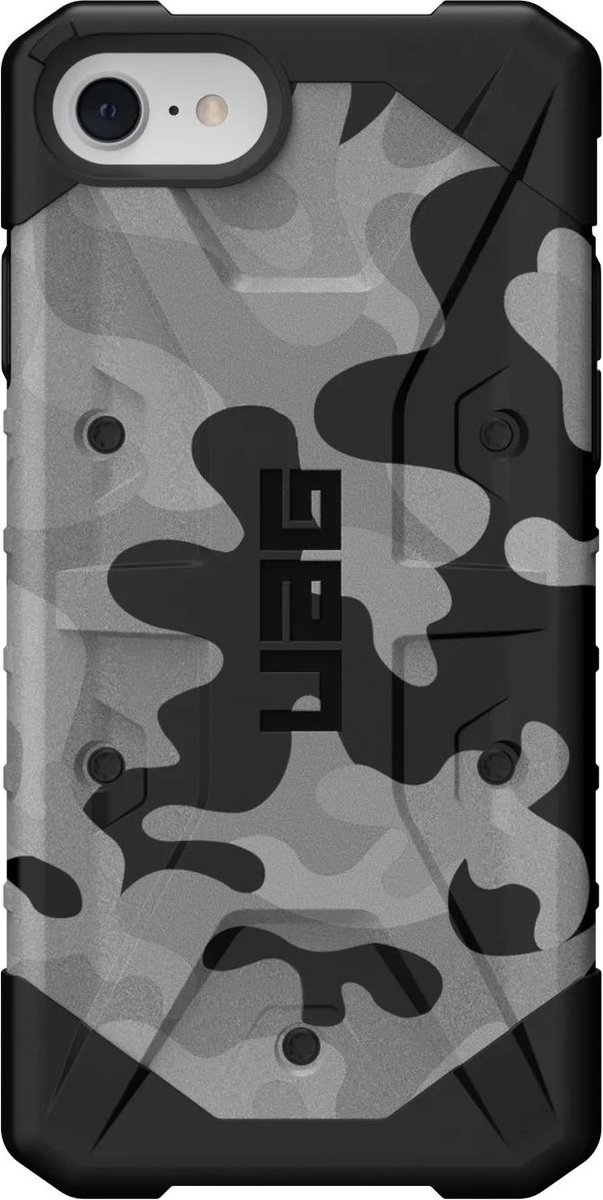 UAG Pathfinder Backcover SE iPhone SE (2022 / 2020) / 8 / 7 / 6(s) Zwart