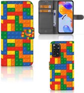 Bookcase Xiaomi Redmi Note 11 Pro 5G/4G Smartphone Hoesje Blokken