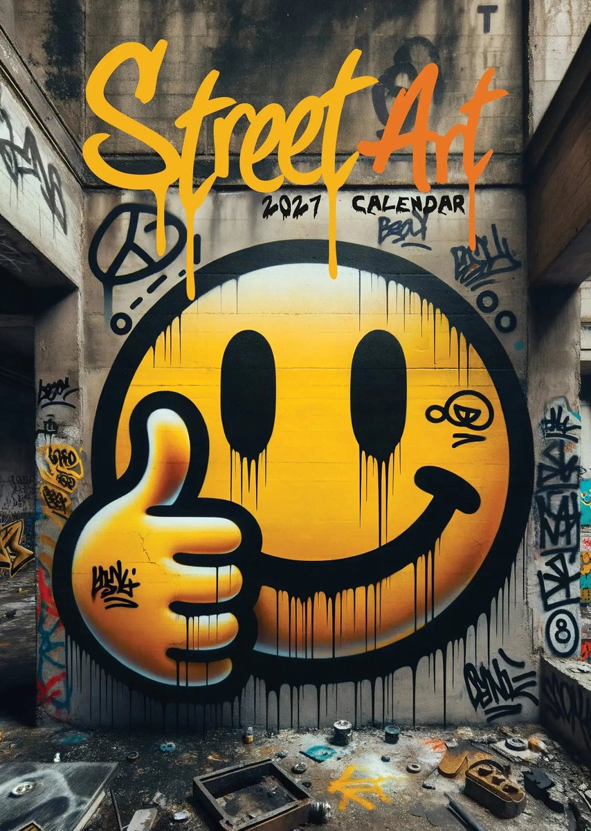Street Art A3 Kalender 2027