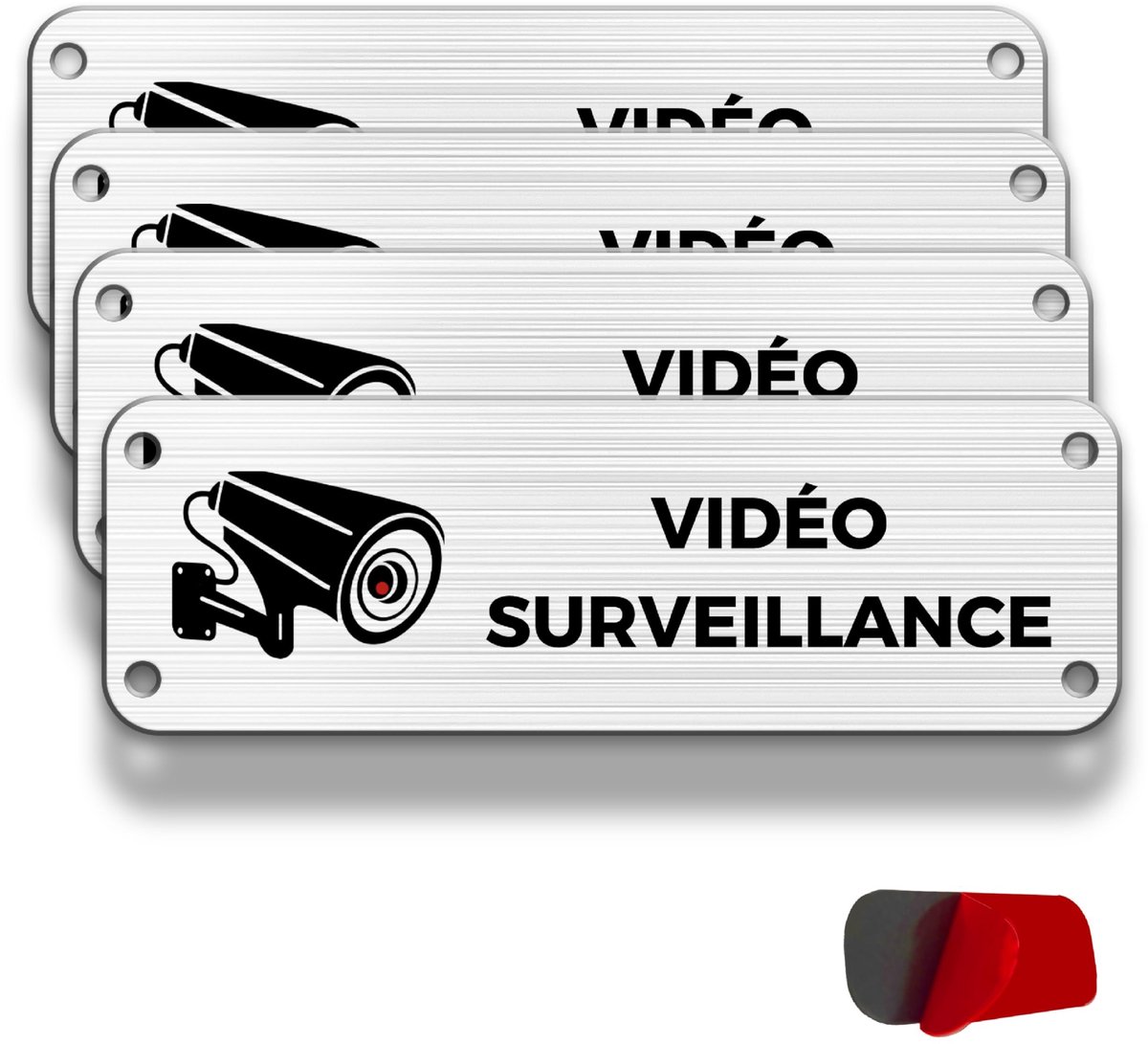 Elzusha - Videobewakingspaneel van Aluminium voor Veiligheid