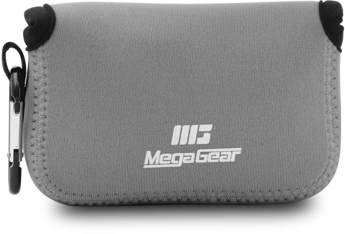 Elzusha - Ultralight Neopreen Camera Case met Carabiner
