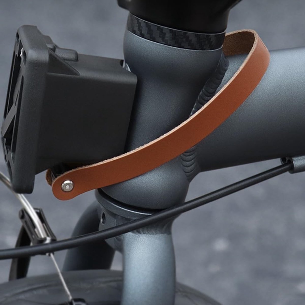 Elzusha - Snelle Bevestigingsriem voor Fietstas, Geschikt voor Vouwfiets