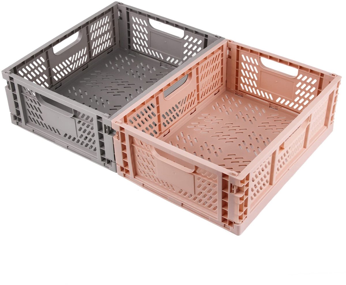 Elzusha - Set van 2 Vouwbare Opbergdozen voor Keuken