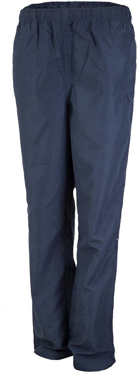 Elzusha - Microfibre Joggingbroek met Elastische Tailleband, Navy
