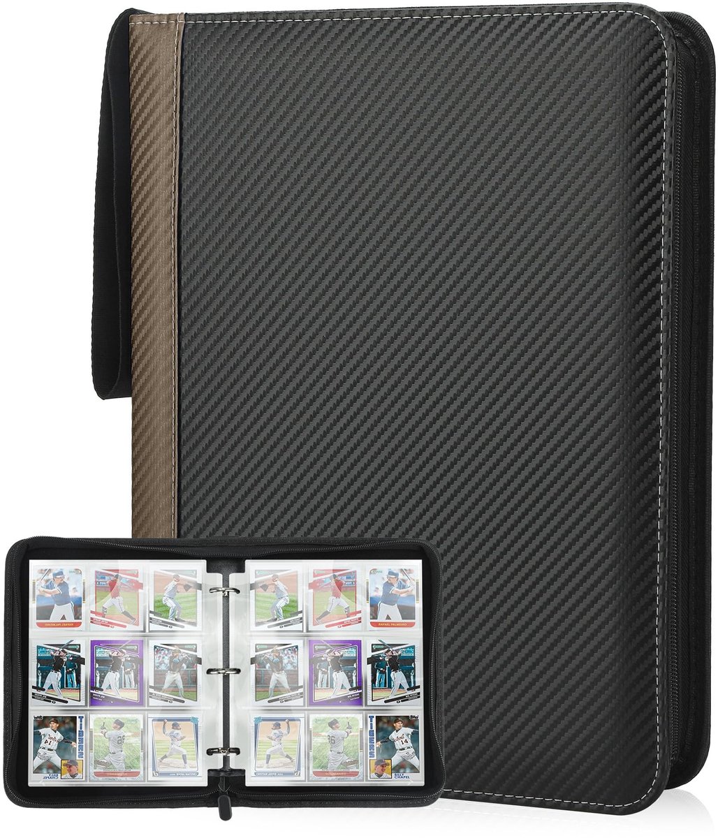 Elzusha - Trading Card Album voor 900 Kaarten, 9 Compartimenten