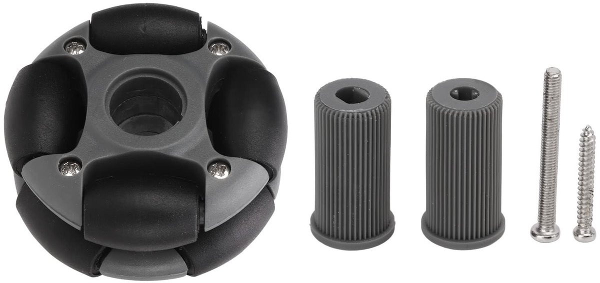 Elzusha - 48mm Omni-Directionele Wielen voor Robots