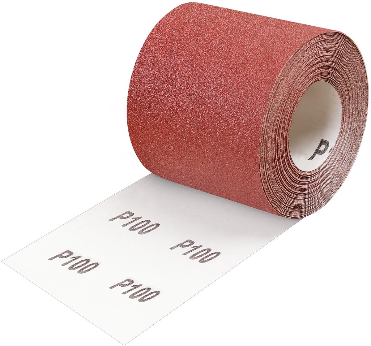 Elzusha - Schuurpapier Rol - 100 Grit - 93 mm x 10 m