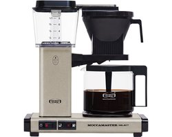 Moccamaster KBG Select - Filterkoffiezetapparaat - Sandstone - 5 jaar garantie