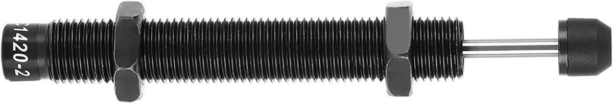 Snelle Respons Hydraulische Schokdemper M14 X 20 Mm, Roestvrijstalen Geluidsarme Demper voor Motoren en Dieselgeneratoren