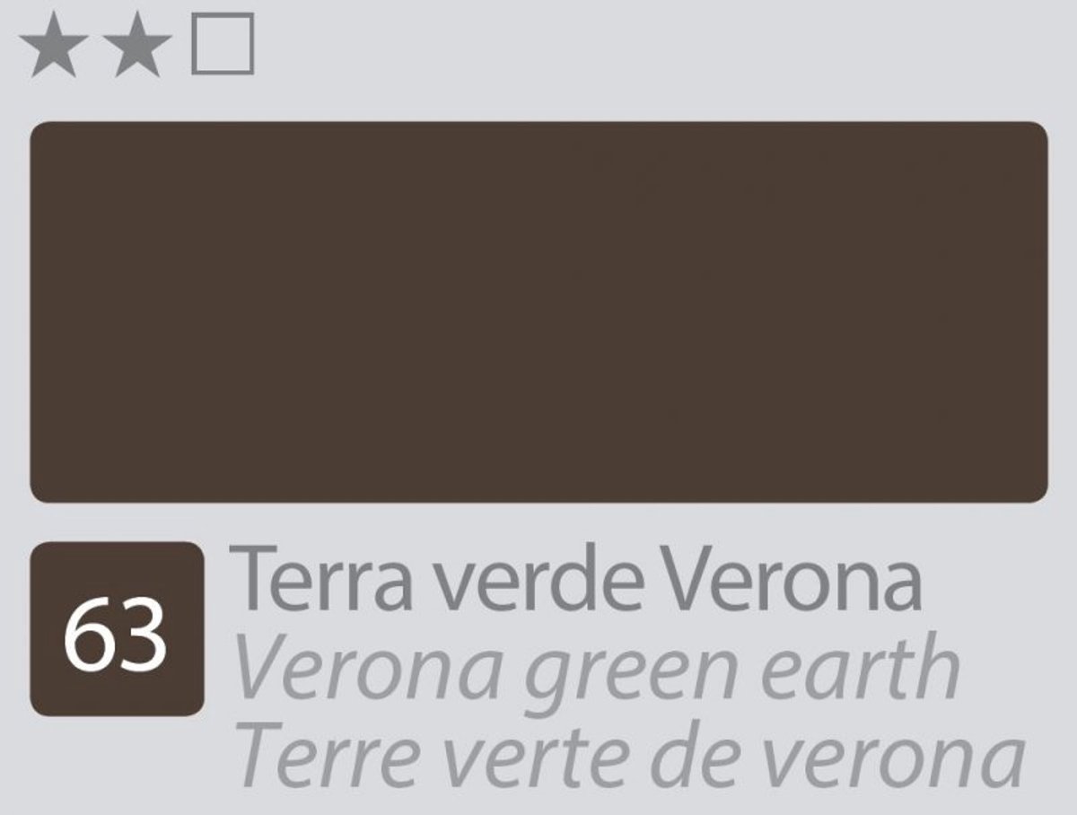 Divolo Accademia Olieverf 20 ml. - Verona Green Earth