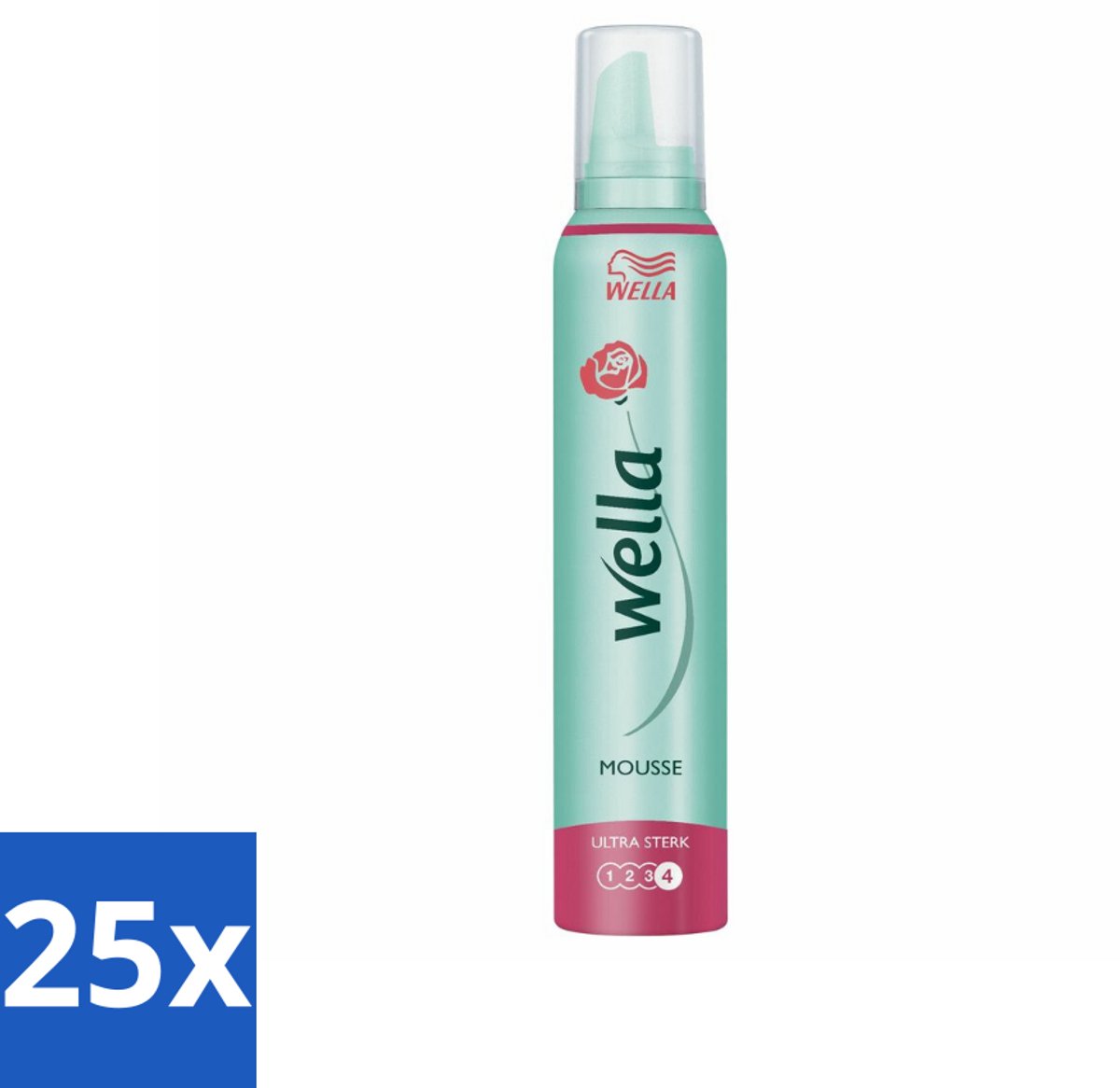 Wella Ultra Sterk Haarmousse 200 ml - Bulkverpakking - 25 stuks