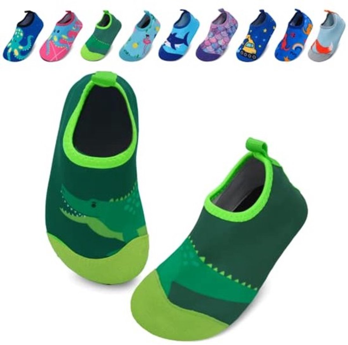 Antislip waterschoenen voor kinderen met verdikte zool - Zachte en duurzame kinderstrandschoenen