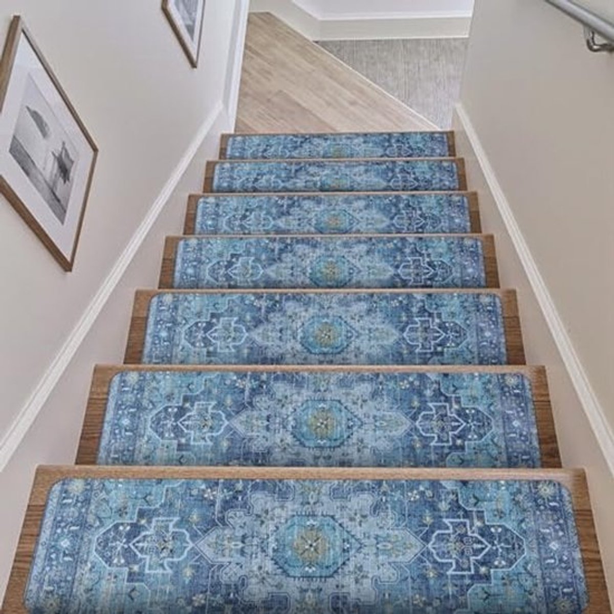 Antislip Traptreden voor Houten Trappen - 15 Stuks, Veiligheid en Comfort