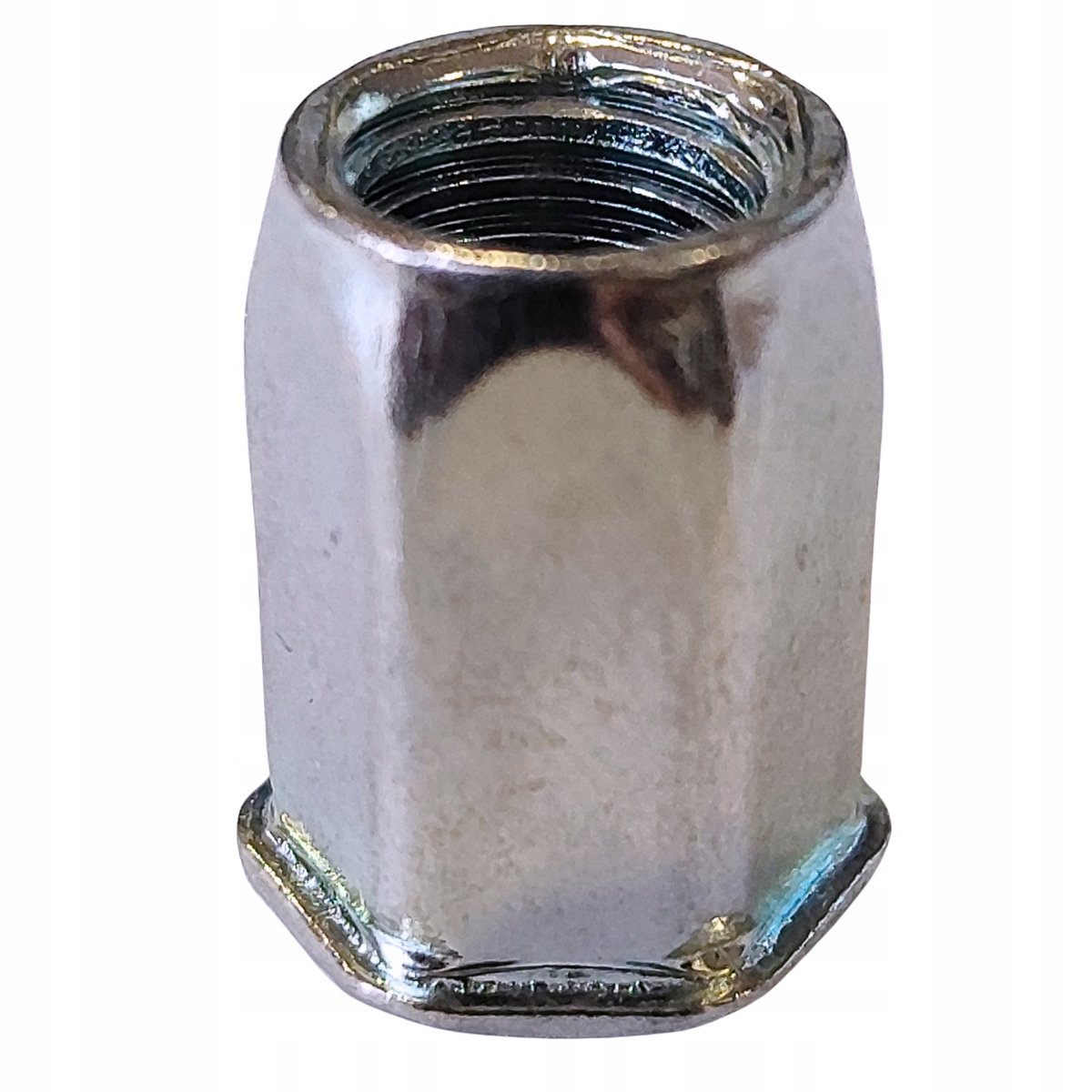 Schraper met korte kop M10 verzinkt 0,5-5,0 mm, 100 st.