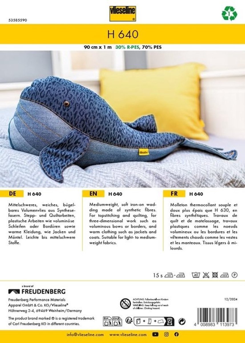 Middelzwaar Strijkmat 90 cm x 1 m voor Quilt- en Stikwerkzaamheden